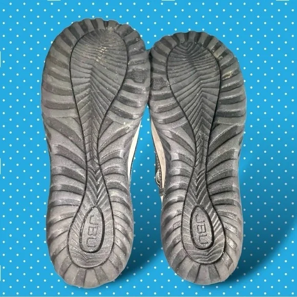 JBU By Jambu Buttercup Slip-On Mary Jane Pewter Gray Size 10 - Picture 10 of 16